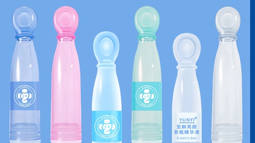 customized disposable bowling essence liquid bottle ampoule vials 01